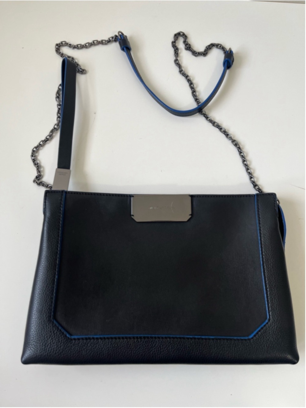 Stuart Weitzman Leather Shoulder Bag